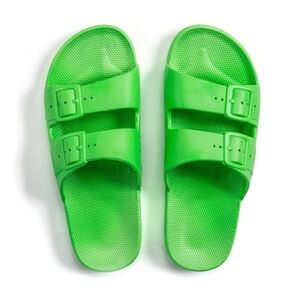 Freedom Moses Molly Green Sandals Chill size 7 or 8 RTL 49 NEW WITH TAG
